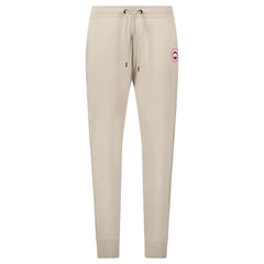 CANADA GOOSE HURON SWEATPANTS BEIGE/LIMESTONE