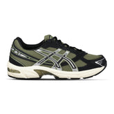 ASICS GEL 1130 KHAKI / BLACK TRAINERS (IRVINE)