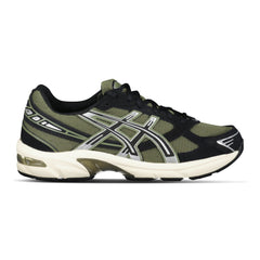 ASICS GEL 1130 KHAKI / BLACK TRAINERS (IRVINE)