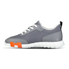 HERMES BOUNCING SNEAKER DARK GREY MESH / LEATHER