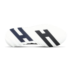 HERMES BOUNCING SNEAKER NAVY SUEDE / LEATHER