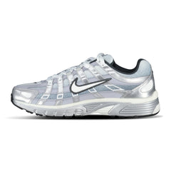 NIKE P-6000 METALLIC SILVER SUMMIT WHITE-WOLF GREY