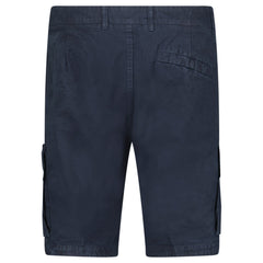STONE ISLAND BERMUDA CARGO SHORTS NAVY