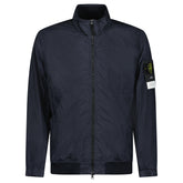STONE ISLAND CAPOSPALLA CRINKLES REPS R-NY JACKET NAVY