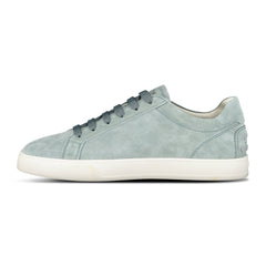 TOD'S ALLACCIATA CASSETTA RUBBER-TRIMMED SUEDE SNEAKERS