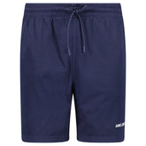 AIMÉ LEON DORE LOGO SHORT EVENING BLUE