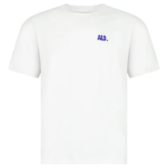 AIMÉ LEON DORE HOMERUN ROBBERS T SHIRT BRIGHT WHITE
