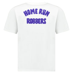 AIMÉ LEON DORE HOMERUN ROBBERS T SHIRT BRIGHT WHITE