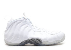 Nike Air Foamposite One White Out (WORN)
