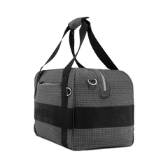 AIMÉ LEON DORE RIPSTOP DUFFLE BAG CHARCOAL GREY