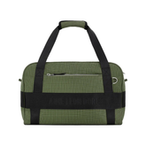 AIMÉ LEON DORE RIPSTOP DUFFLE BAG KHAKI GREEN