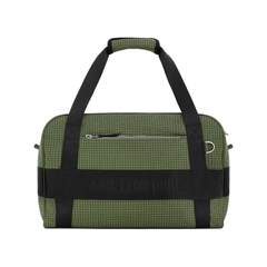 AIMÉ LEON DORE RIPSTOP DUFFLE BAG KHAKI GREEN