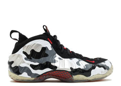 Nike Air Foamposite One Fighter Jet (WORN)