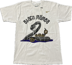Nike 2010 Nike Black Mamba 5 Rings Tee White