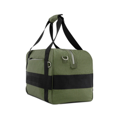 AIMÉ LEON DORE RIPSTOP DUFFLE BAG KHAKI GREEN