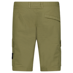 STONE ISLAND BERMUDA CARGO SHORTS MILITARY GREEN / KAHKI
