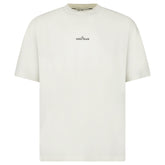 STONE ISLAND INDUSTRIAL T-SHIRT IVORY