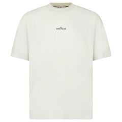 STONE ISLAND INDUSTRIAL T-SHIRT IVORY