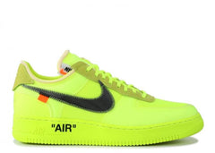 Nike Air Force 1 Low Off-White Volt (WORN)