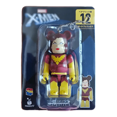 Marvel X-Men MedicomToy Bearbrick Mini Keychain #12 Dark Phoenix