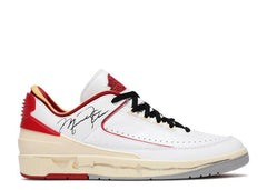 Jordan 2 Retro Low SP Off-White White Red