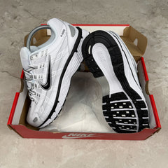 NIKE P-6000 SUMMIT WHITE / BLACK / SILVER