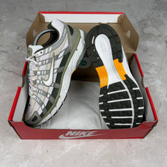 NIKE P-6000 LIGHT ARMY CARGO KHAKI TRAINERS