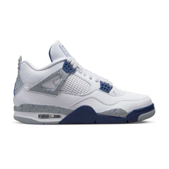 AIR JORDAN 4 'MIDNIGHT NAVY' BLUE TRAINERS