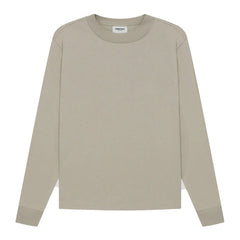 FEAR OF GOD ESSENTIALS LONG SLEEVE T-SHIRT MOSS (SS21)