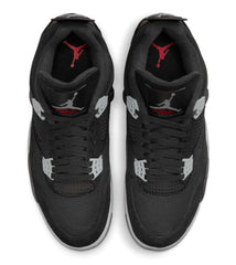AIR JORDAN 4 'BLACK CANVAS' TRAINERS