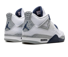 AIR JORDAN 4 'MIDNIGHT NAVY' BLUE TRAINERS