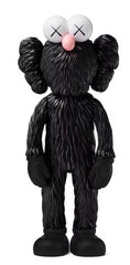 KAWS BFF Open Edition Vinyl Figure Black