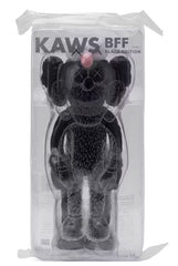 KAWS BFF Open Edition Vinyl Figure Black