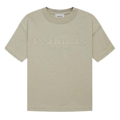 FEAR OF GOD ESSENTIALS KIDS T-SHIRT PISTACHIO (SS21)