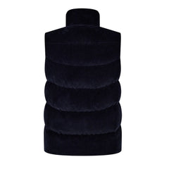 MONCLER ACRAB GILET NAVY BLUE