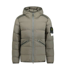 STONE ISLAND SEAMLESS TUNNEL NYLON DOWN -TC WALNUT BROWN
