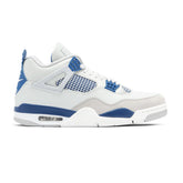 AIR JORDAN 4 'MILITARY BLUE' TRAINERS