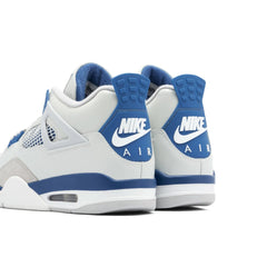 AIR JORDAN 4 'MILITARY BLUE' TRAINERS