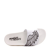 Adidas Men JS Monogram Adilette Wings Jeremy Scott White GY2505