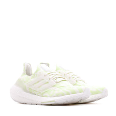 Adidas Running Women Ultraboost 22 Yellow White GX6302