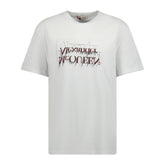ALEXANDER MCQUEEN Mirrored Logo T-Shirt White