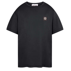 STONE ISLAND COMPASS T-SHIRT BLACK