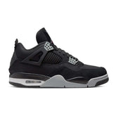 AIR JORDAN 4 'BLACK CANVAS' TRAINERS