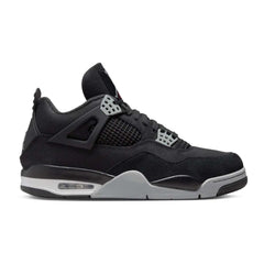 AIR JORDAN 4 'BLACK CANVAS' TRAINERS