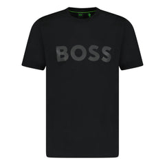 BOSS REFLECTIVE LOGO T-SHIRT BLACK