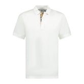 BURBERRY 'EDDIE' POLO-SHIRT WHITE