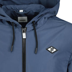 BURBERRY 'EVERTON' JACKET STEEL BLUE