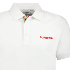 BURBERRY HARTFORD POLO WHITE