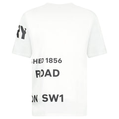 BURBERRY HORSEFERRY T-SHIRT WHITE