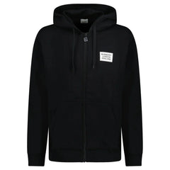 BURBERRY HOVE LOGO HOODIE BLACK